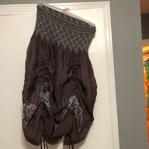 Deep purple dress/skirt